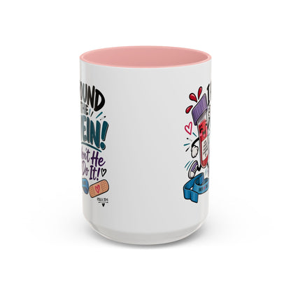 I Found the Vein! Phlebotomy Coffee Mug – Funny Nurse / Phlebotomist Gift (11/15oz)