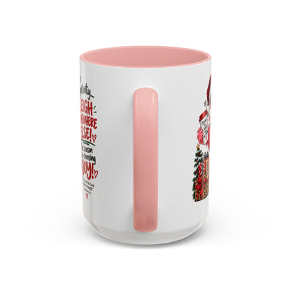 Dear Negativity… Sleigh Somewhere Else! Choosing Joy Christmas Mug