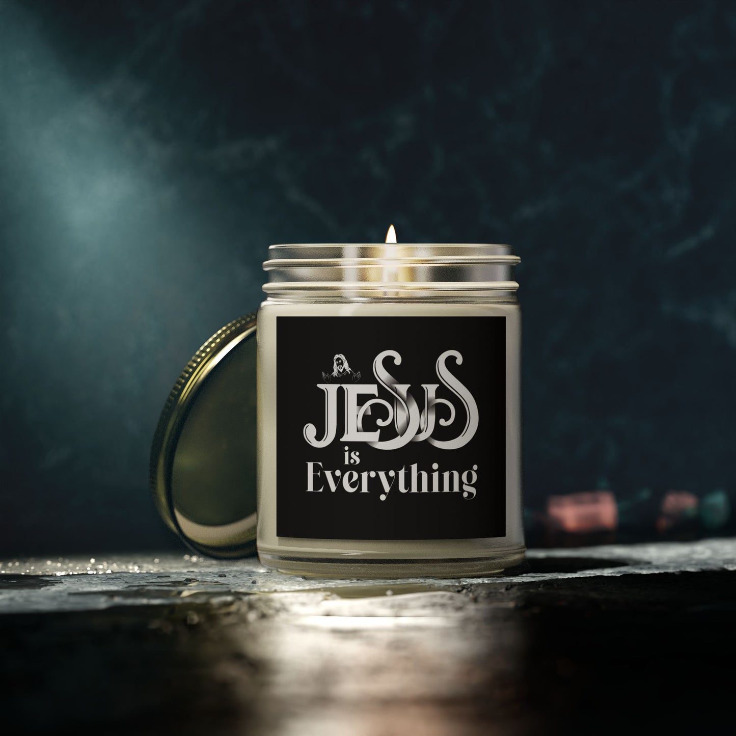 Jesus Is Everything Christian Scented Candle (4oz, 9oz)