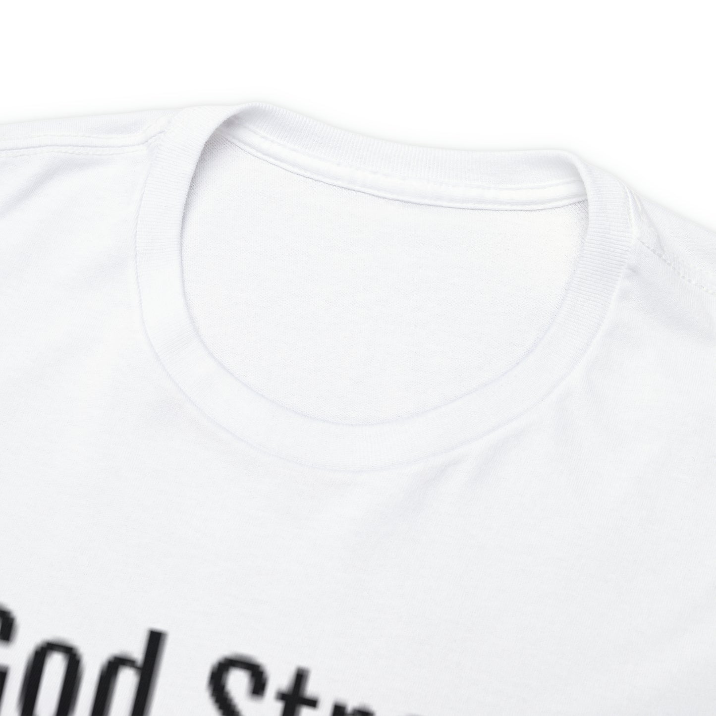 God Strong Devil Proof Unisex Heavy Cotton Tee