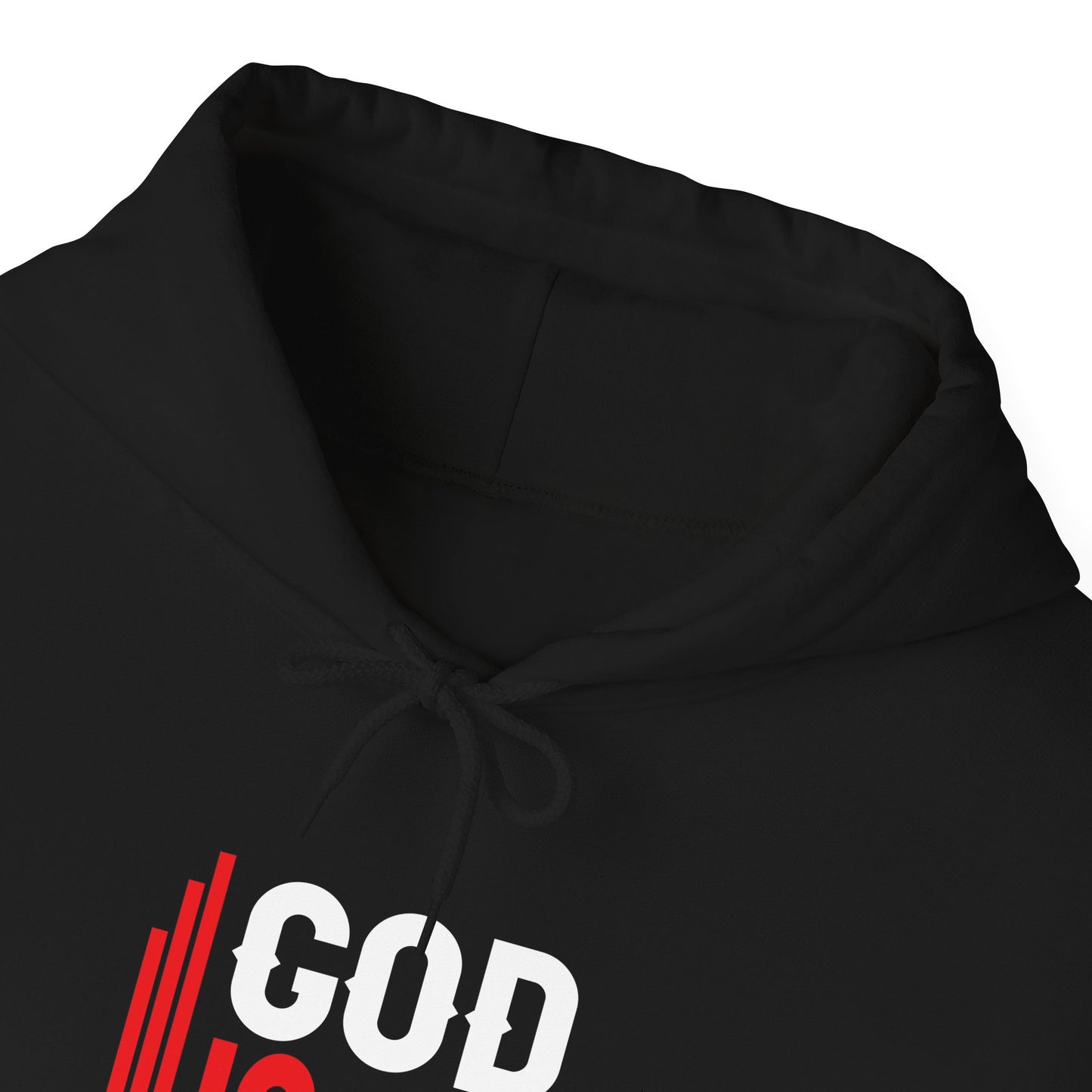 God Is Able Unisex Christian Hooded Pullover Sweatshirt