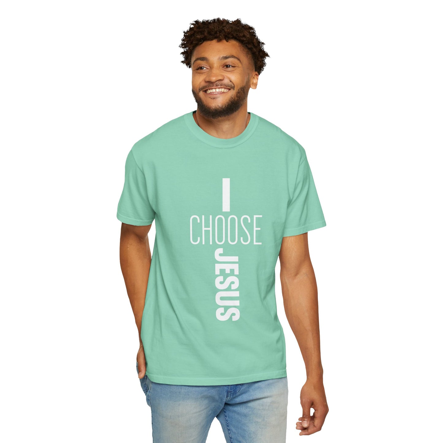 I Choose Jesus Unisex Christian T-shirt