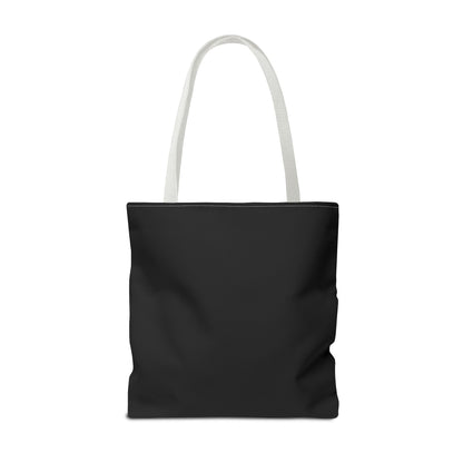 Faith Tote Bag — "Fully Loaded with Faith" Inspirational Christian Shopper