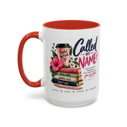 Called By Name Coffee Mug — Christian Inspirational Accent Mug (11/15oz)