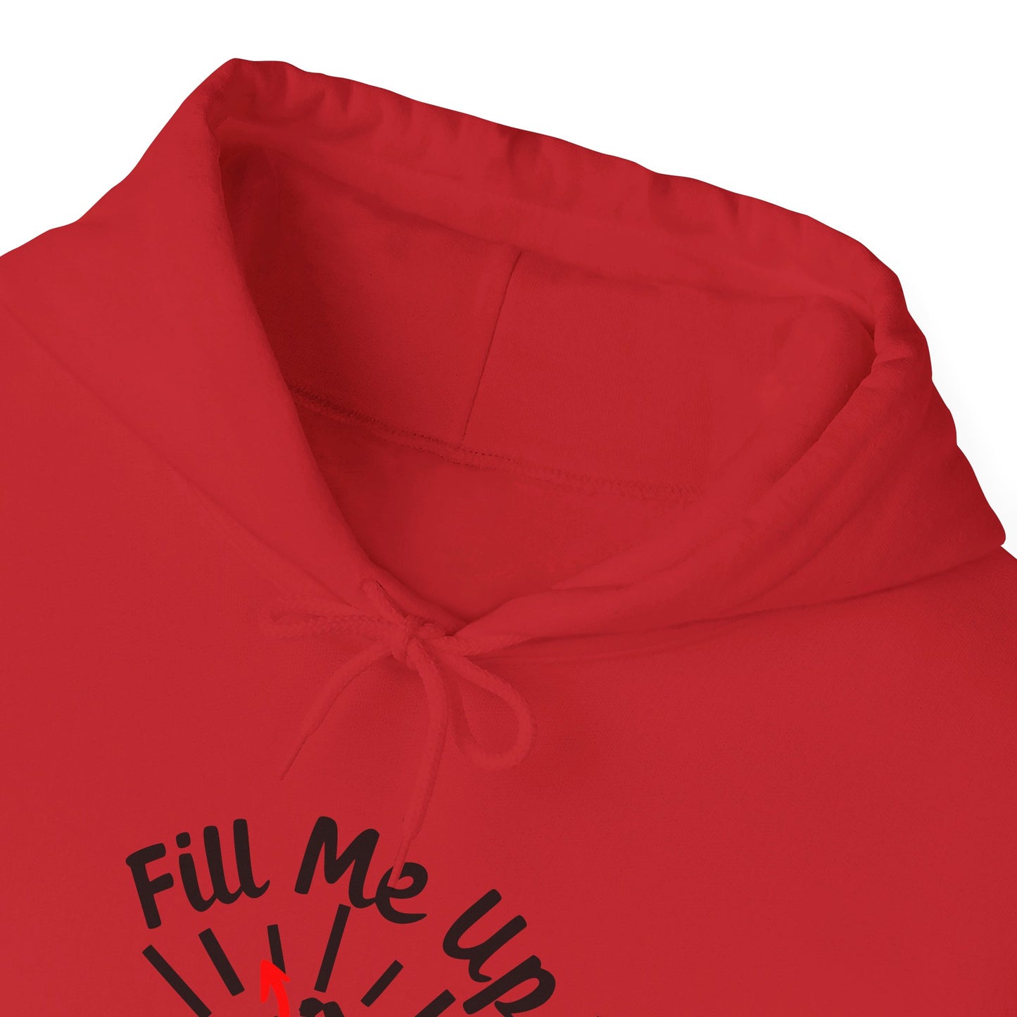 Fill Me Up Lord Funny Unisex Christian Pullover Hooded Sweatshirt