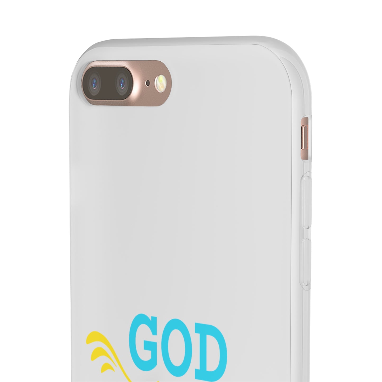 God Never Failed Me Yet Flexi Phone Case