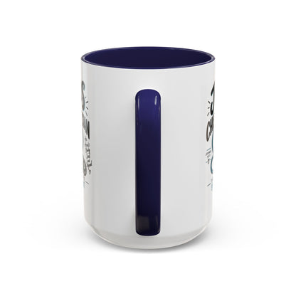 Jesus Is My Chief Physician Accent Coffee Mug – Christian Faith Medical Gift