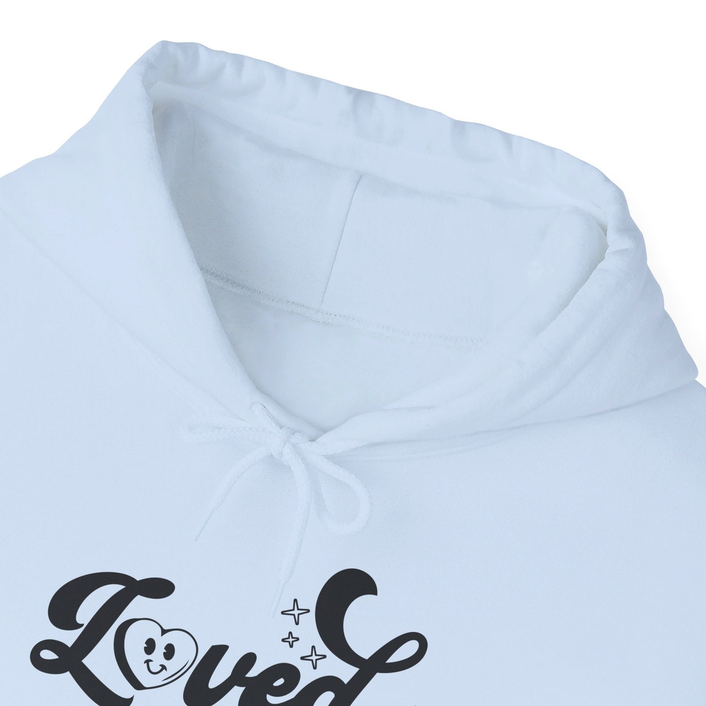 Romans 5:8 You Are Loved More Than You Will Ever Know Unisex Christian Pullover Hooded Sweatshirt