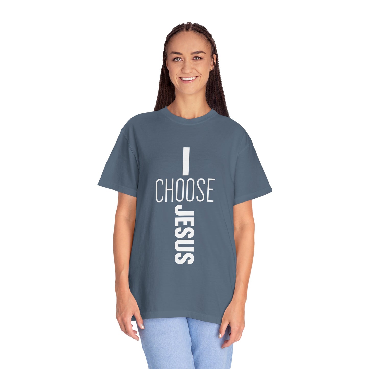 I Choose Jesus Unisex Christian T-shirt