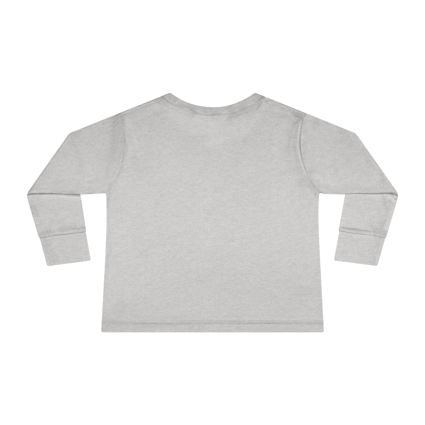 God-Loved-Me-First-Toddler-Christian-Sweatshirt Printify