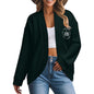The Way The Truth The Life Christian Women's Drop Shoulder Cardigan - ClaimedbyGodDesigns