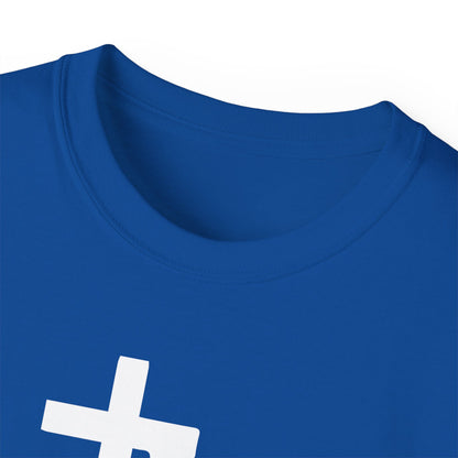 THE BLOOD OF JESUS STILL HEALS Unisex Christian Ultra Cotton Tee Printify