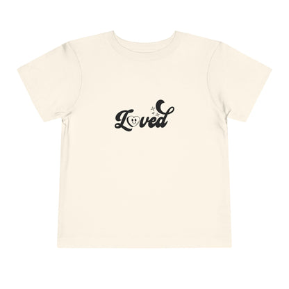 Romans 5:8 You Are Loved More Than You Will Ever Know Christian Toddler T-Shirt