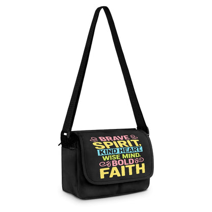 Bold Faith Christian Kids Flap Crossbody Bag