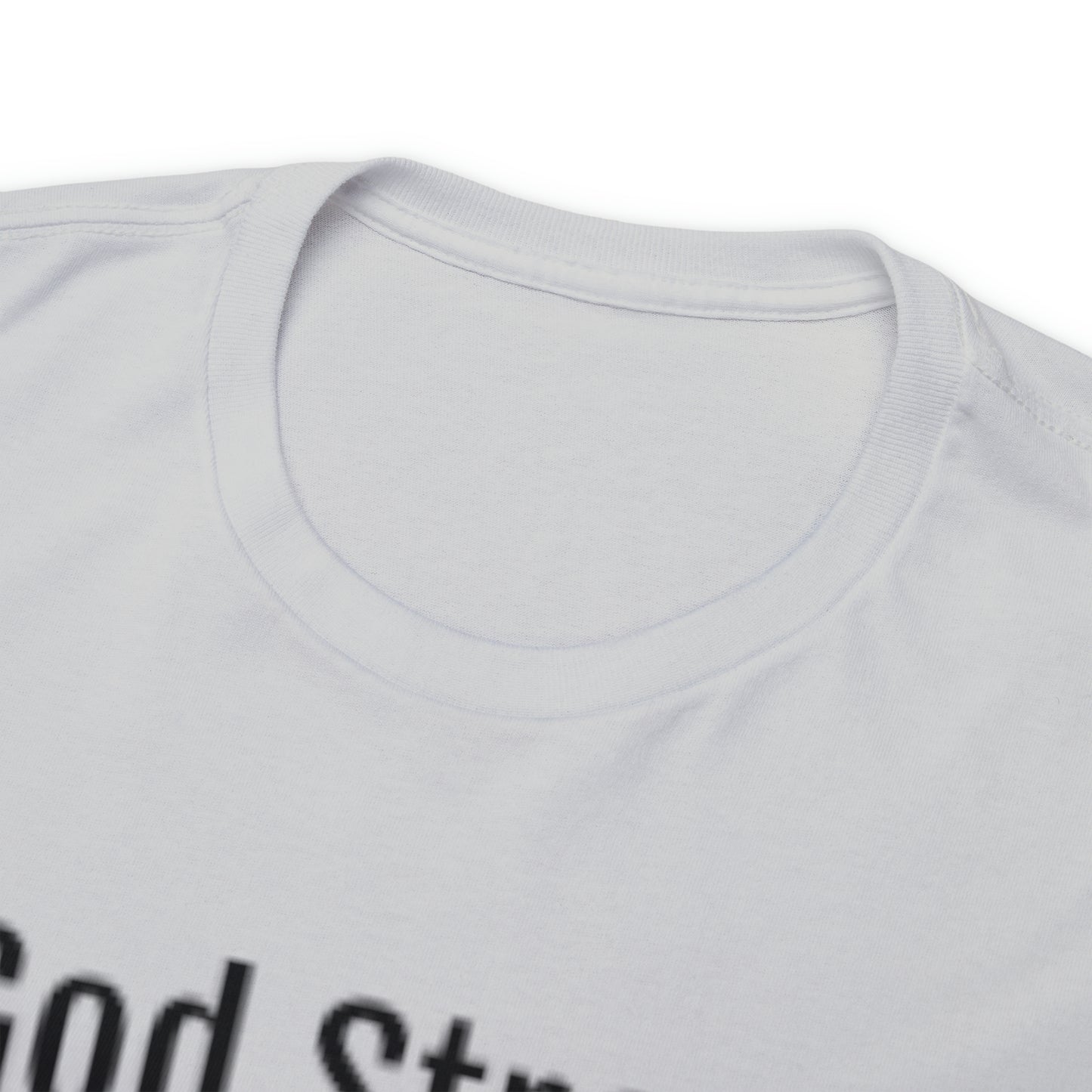 God Strong Devil Proof Unisex Heavy Cotton Tee