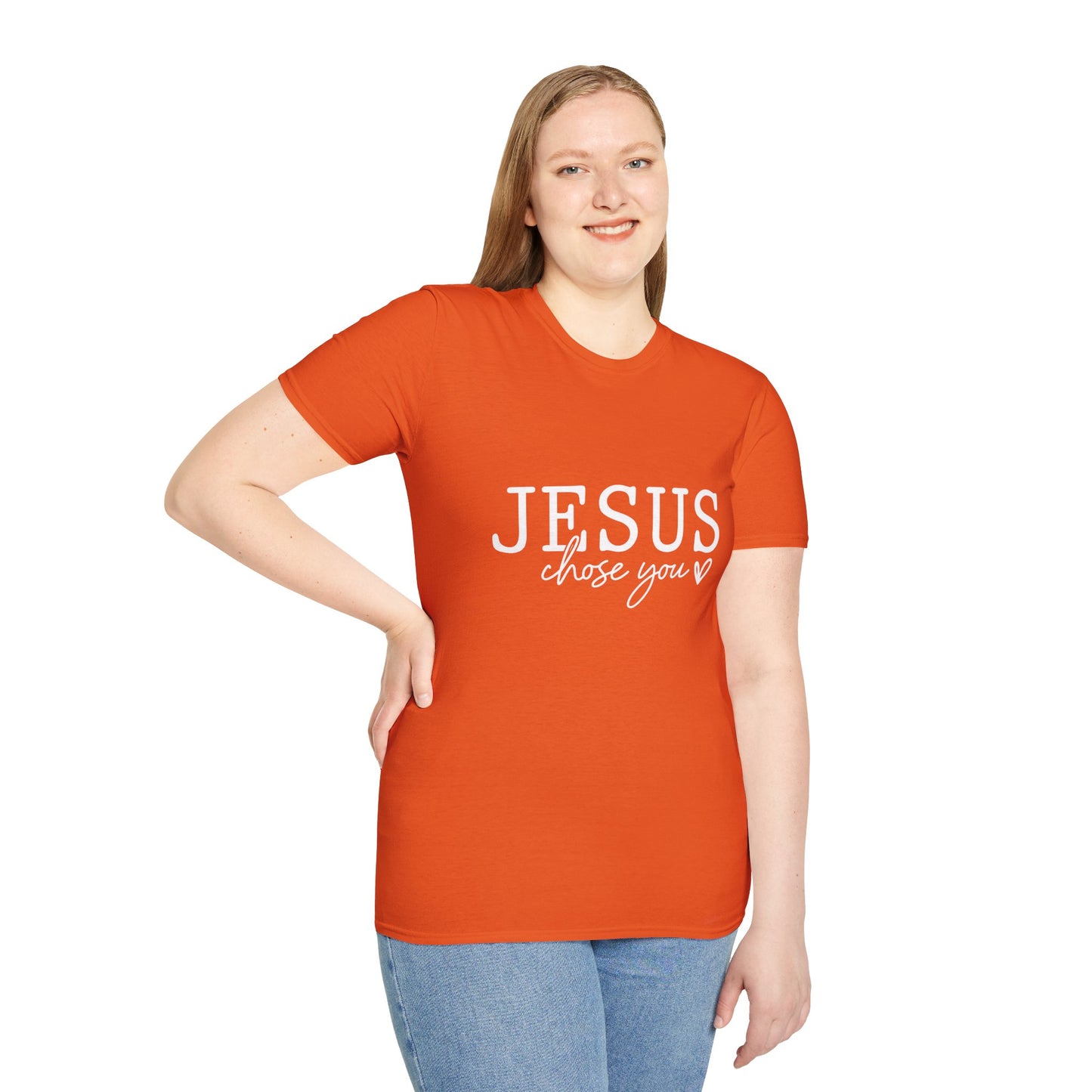 Jesus Chose You (2) Unisex Christian T-shirt