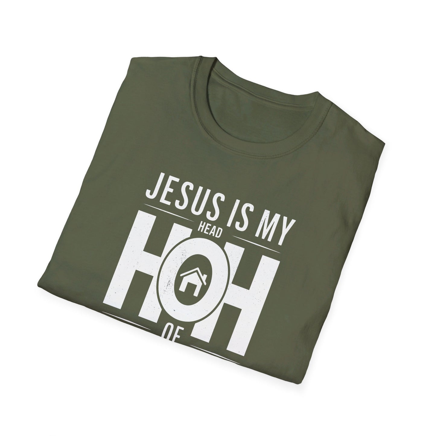 Jesus Is My Head Of Household HOH Christian Unisex T-shirt