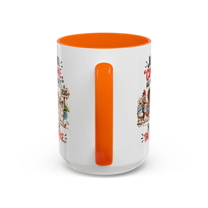 Coffee Mug - "Jesus Said 'Come to Me, All Who Are Weary'" Funny Christian Office Gift