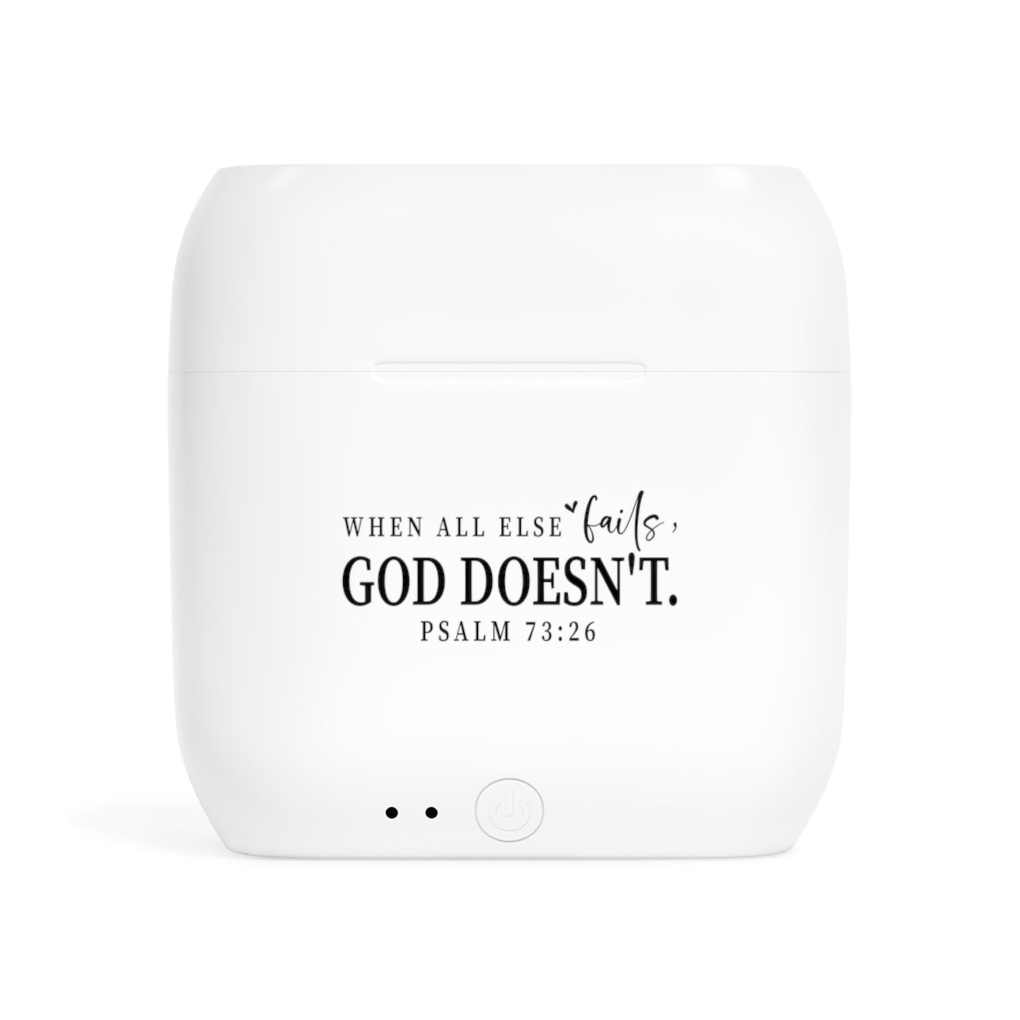 When All Else Fails He Doesn’t Essos Christian Wireless Earbuds