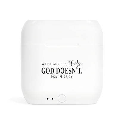 When All Else Fails He Doesn’t Essos Christian Wireless Earbuds