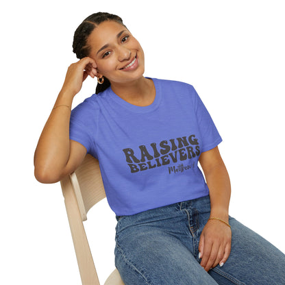 Raising Believers Christian Unisex T-shirt