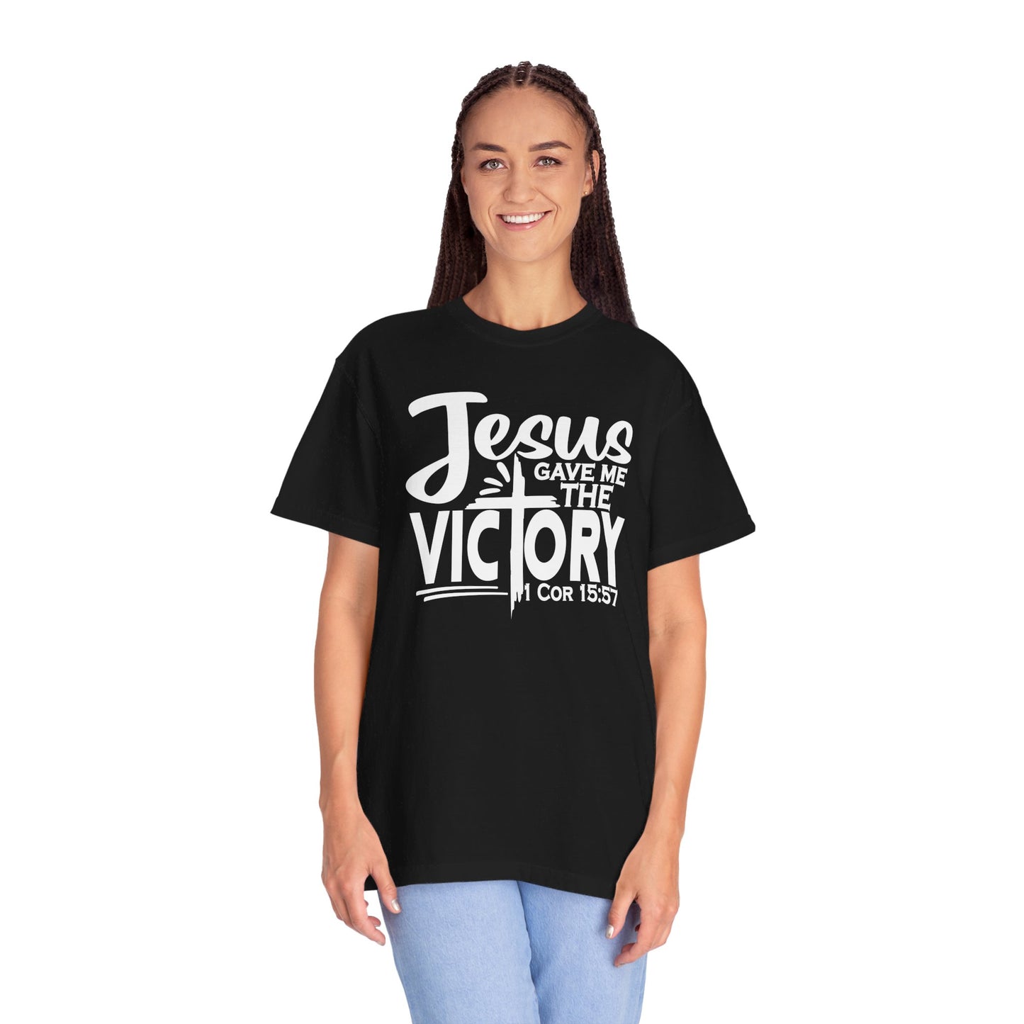 Jesus Gave Me The Victory Unisex T-shirt