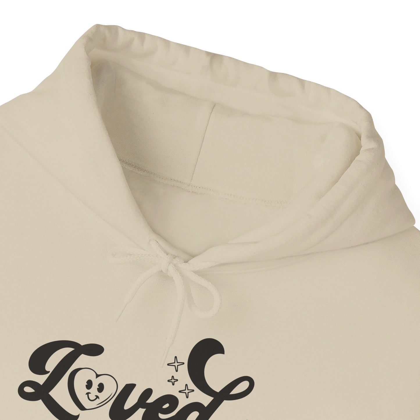 Romans 5:8 You Are Loved More Than You Will Ever Know Unisex Christian Pullover Hooded Sweatshirt