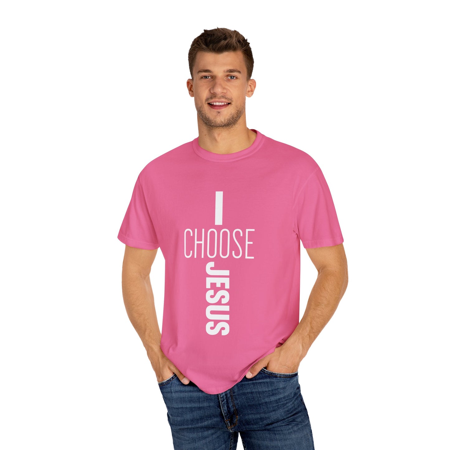 I Choose Jesus Unisex Christian T-shirt