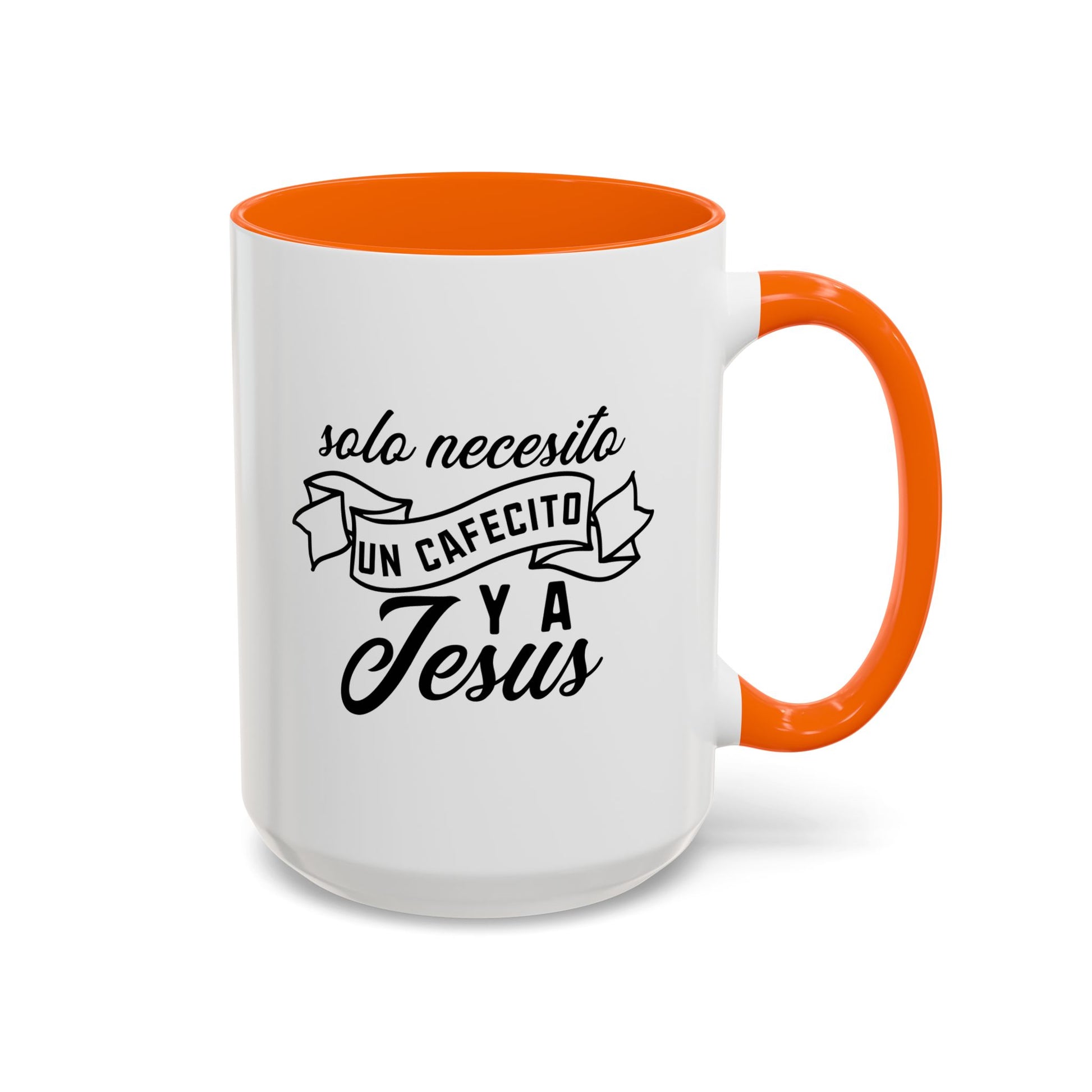Spanish Coffee Mug - Perfect for Coffee Lovers, Gifts for Jesus Followers, Inspirational Coffee Cup for Daily Motivation, Birthday [...] - ClaimedbyGodDesigns