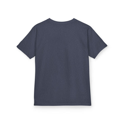 Youth Autism Awareness T-Shirt — "Uniquely Wired, Deeply Loved" Colorful Autism Pride Tee