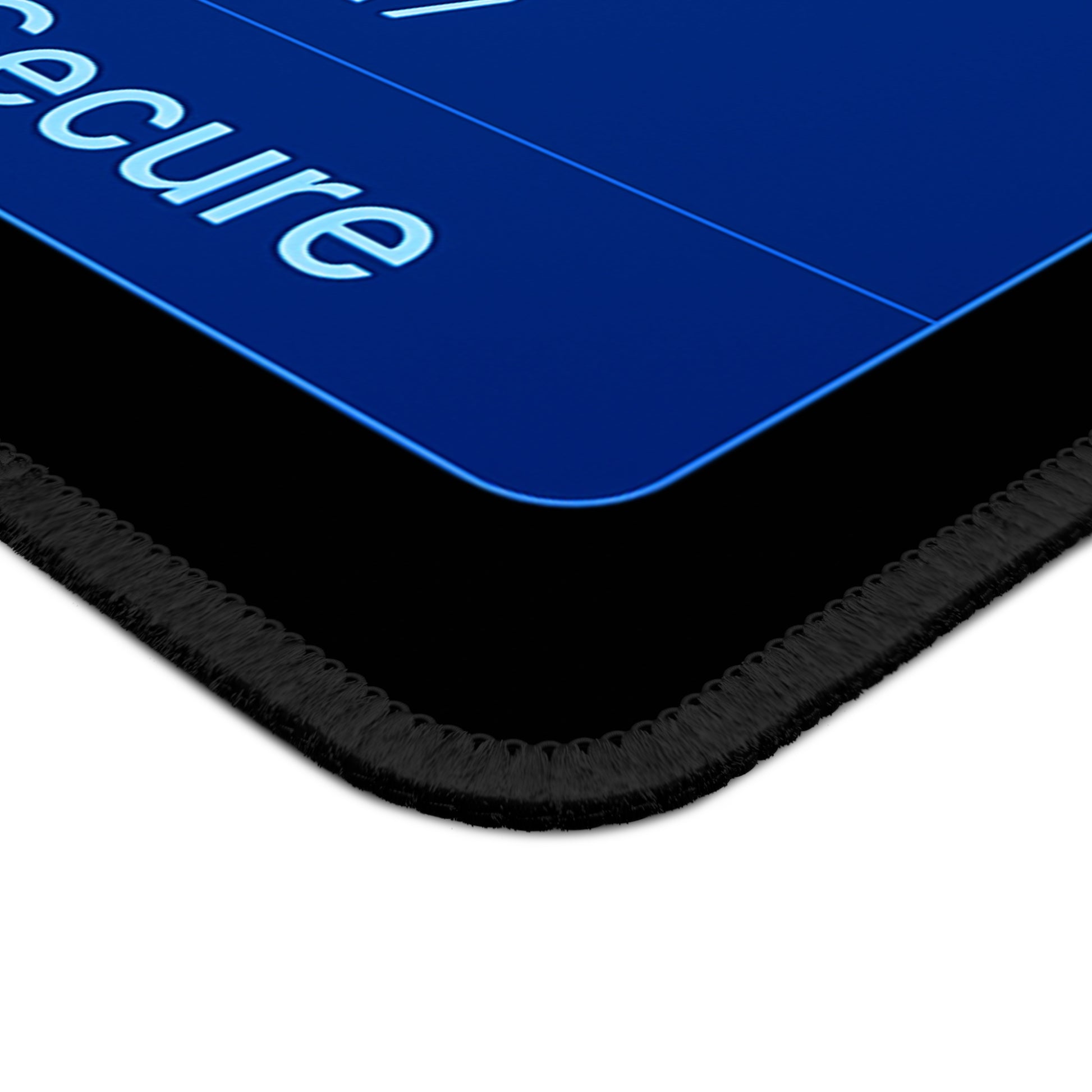 Inspirational Gaming Mouse Pad - Perfect for Gamers, Gift Ideas, Office Desk Accessories, Motivational Decor, Cybersecurity Enthusiasts - ClaimedbyGodDesigns