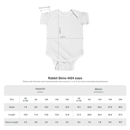 Funny Infant Christian Bodysuit - "He Don't Play About Me" - Cute Baby Clothes