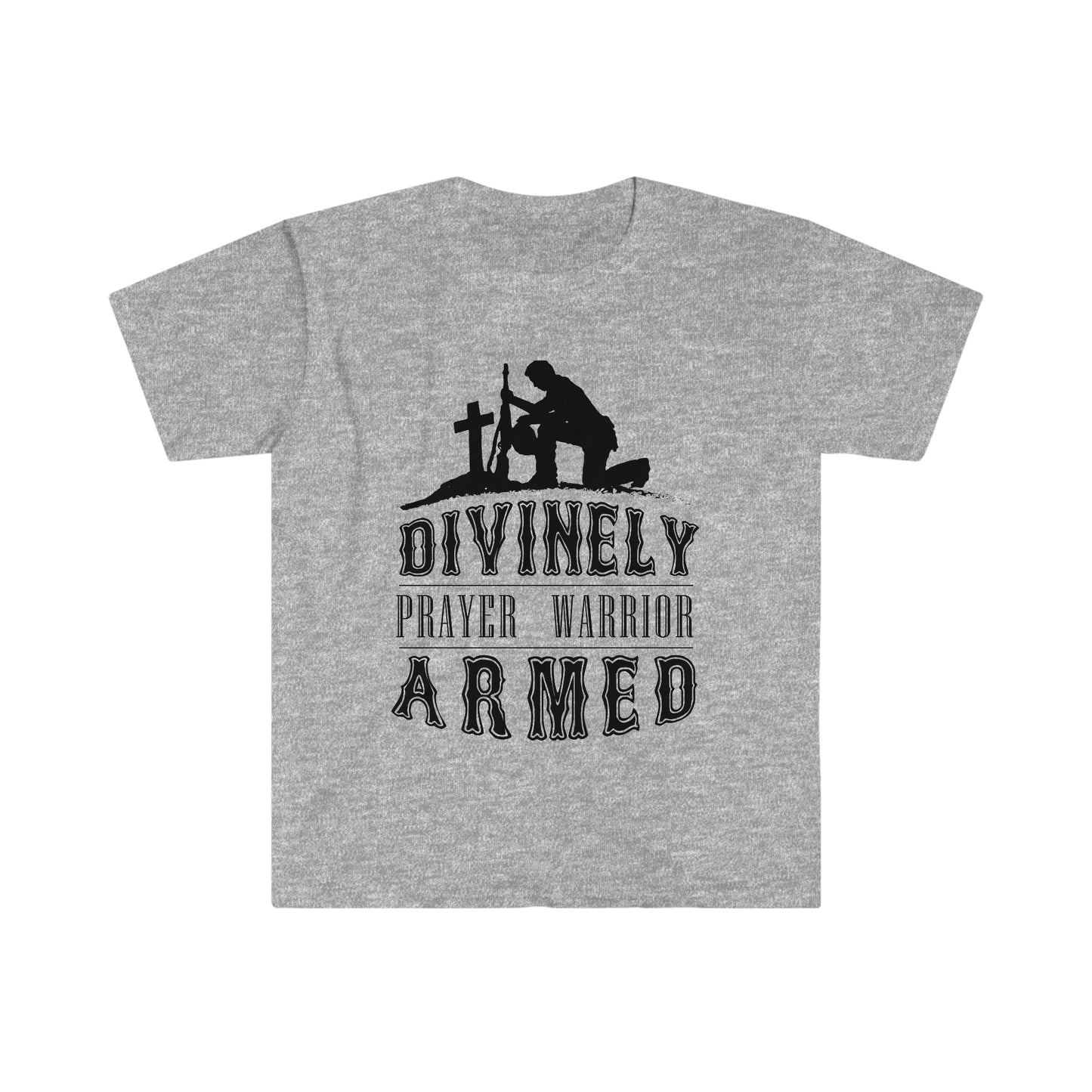divinely armed prayer warrior Unisex T-shirt