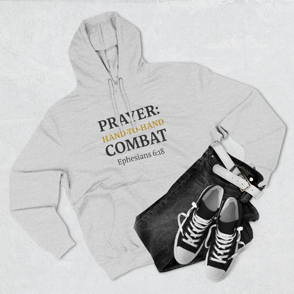 Inspirational Prayer Hoodie, Fleece Hoodie for Faith, Christian Gift, Casual Wear, Comfortable Style, Spiritual Quote Clothing - ClaimedbyGodDesigns