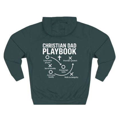 Christian Dad Playbook Fleece Hoodie, Cozy Christian Apparel, Thoughtful Gift for Dads, Father’s Day, Family Gatherings, Casual Wear, [...]