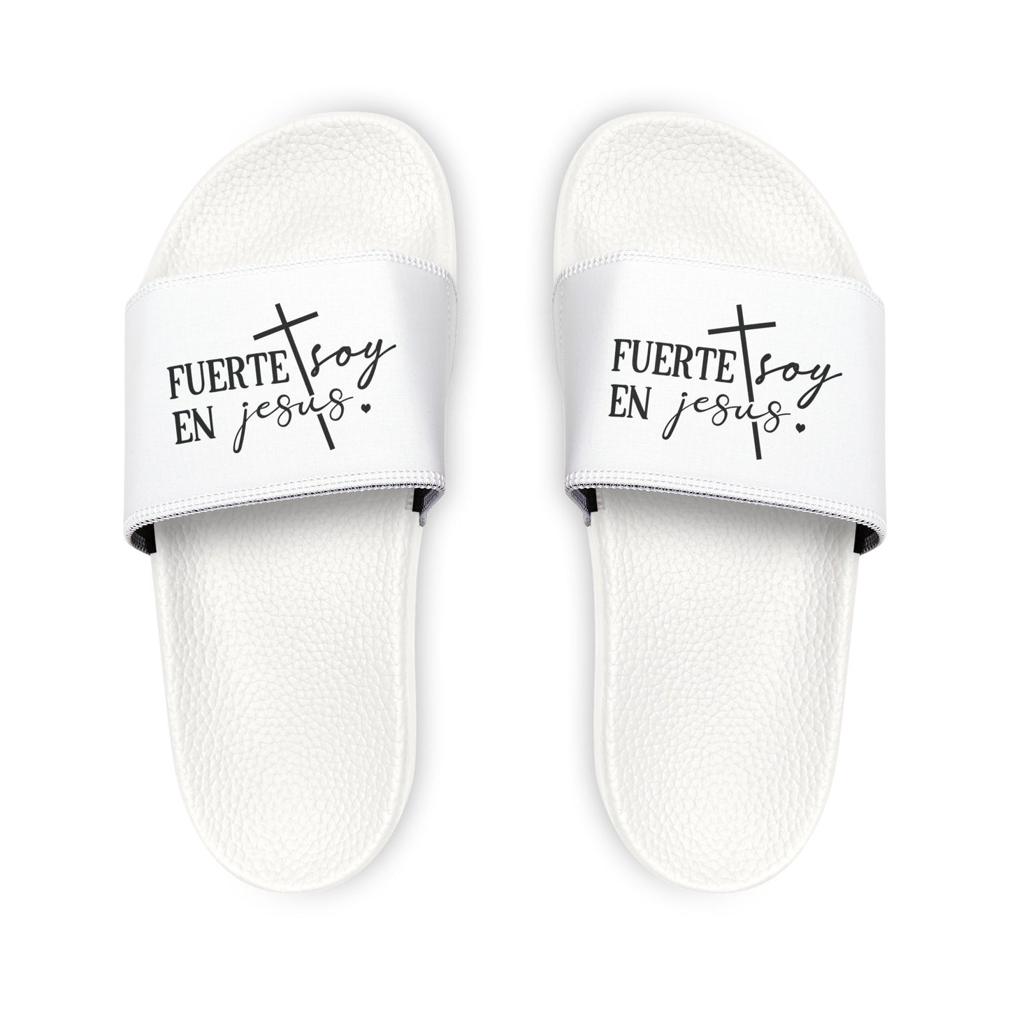 Fuerte Soy En Tu Spanish Sandals | Removable-Strap Footwear for Casual Summer Outings, Beach Days, Outdoor Worship Events, Vacation [...]