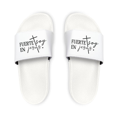 Fuerte Soy En Tu Spanish Sandals | Removable-Strap Footwear for Casual Summer Outings, Beach Days, Outdoor Worship Events, Vacation [...]