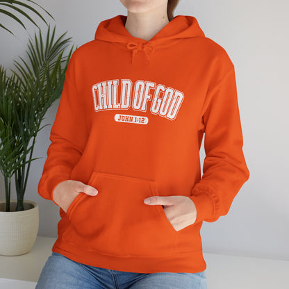 His Child Checklist Unisex Christian Hooded Pullover Sweatshirt