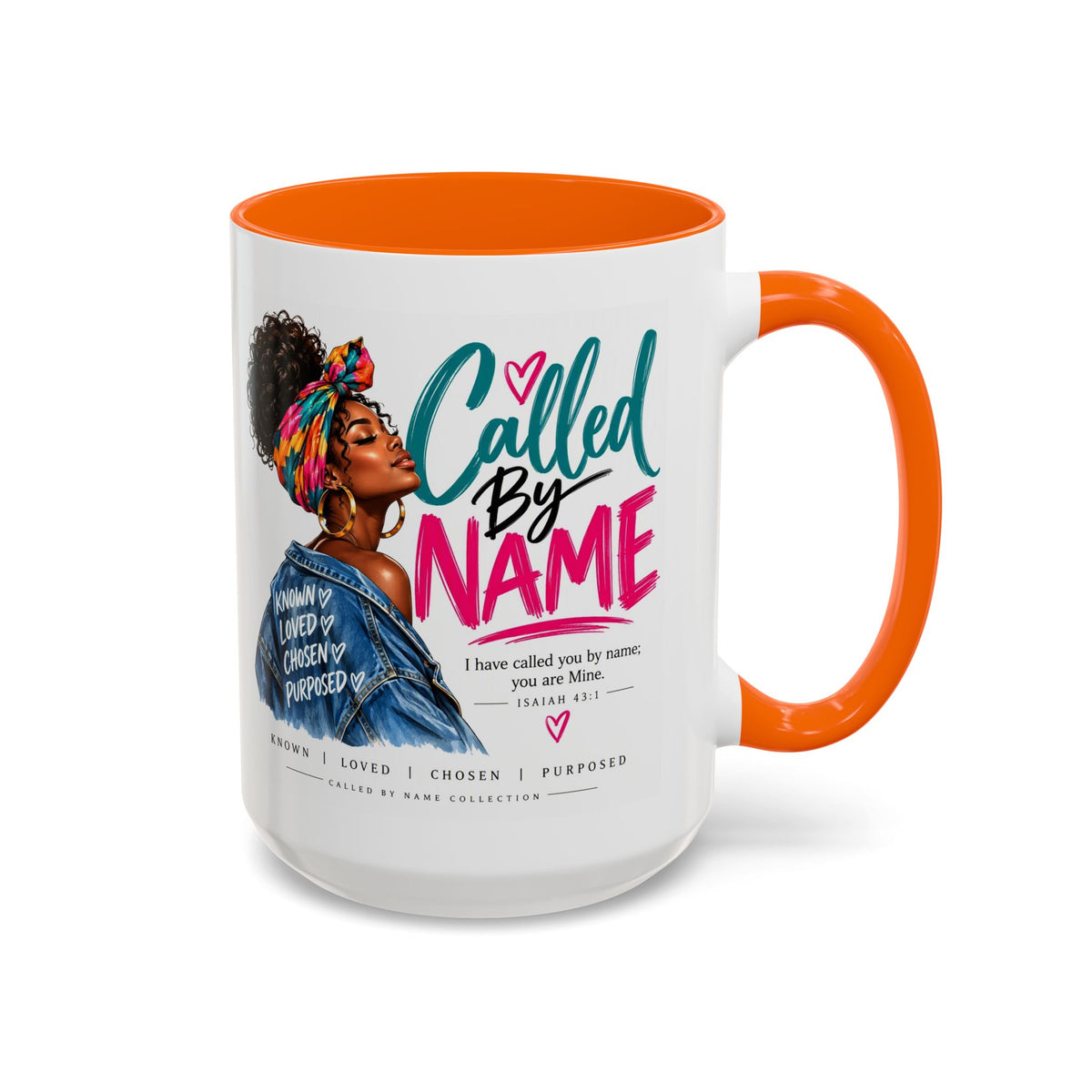 Called By Name Inspirational Coffee Mug