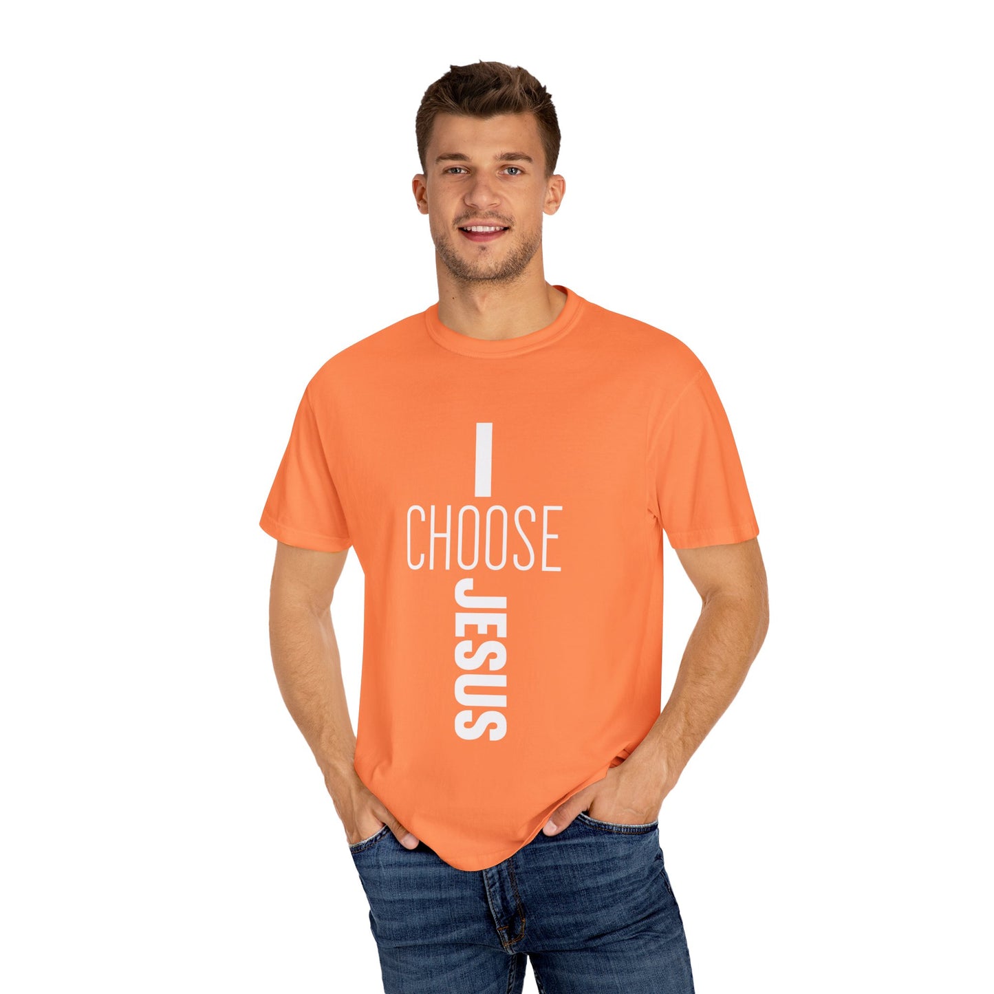 I Choose Jesus Unisex Christian T-shirt