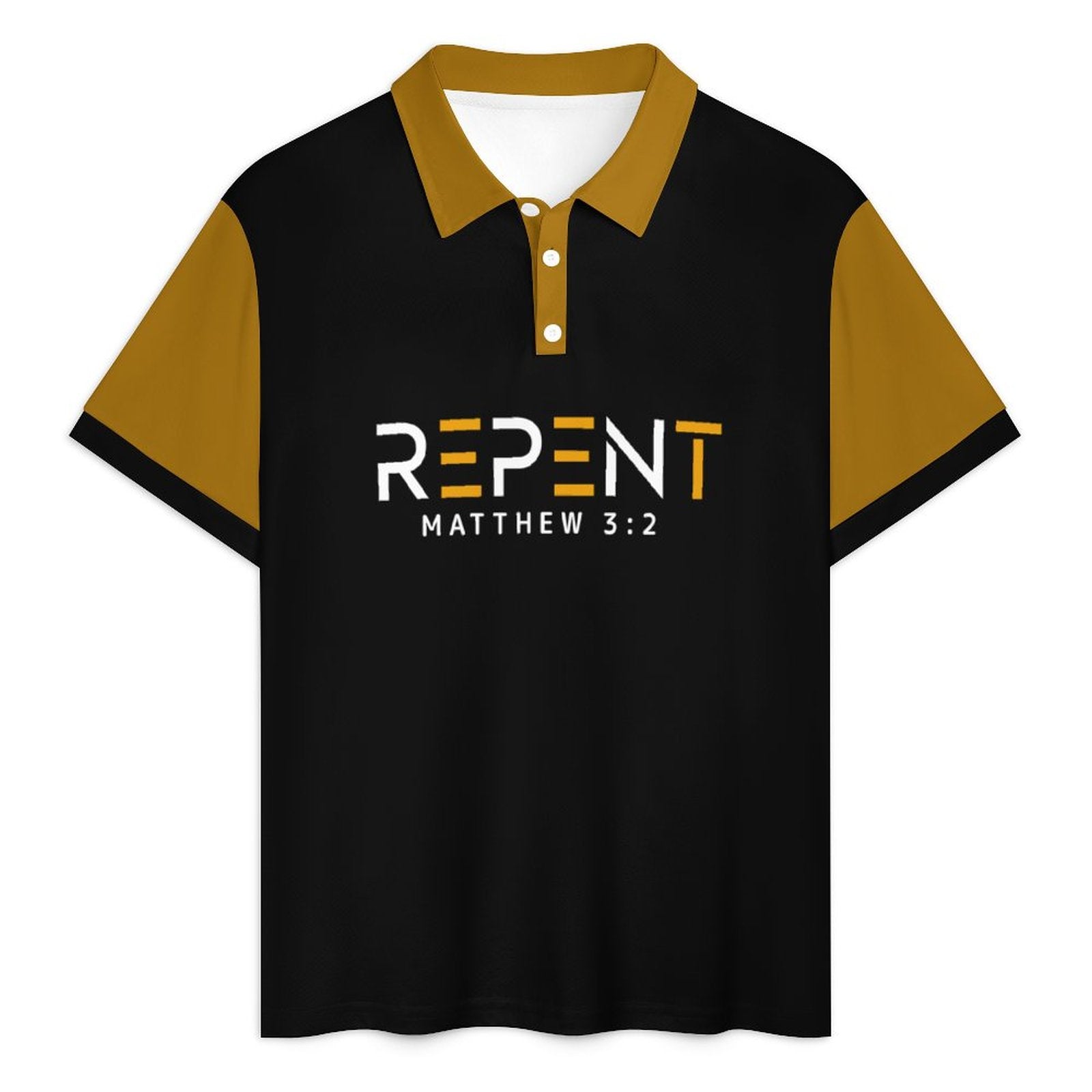 Repent I Am Unshaken Men's Christian Casual Outfit SALE-Personal Design