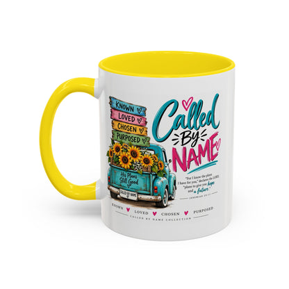 Called By Name Coffee Mug — Inspirational Christian Accent Mug (11/15oz)