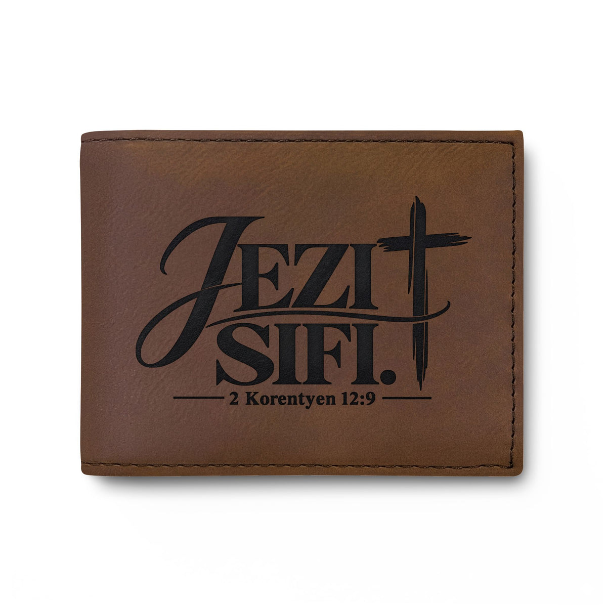 Jezi Sifi. Kreyòl Christian RFID wallet, view 7