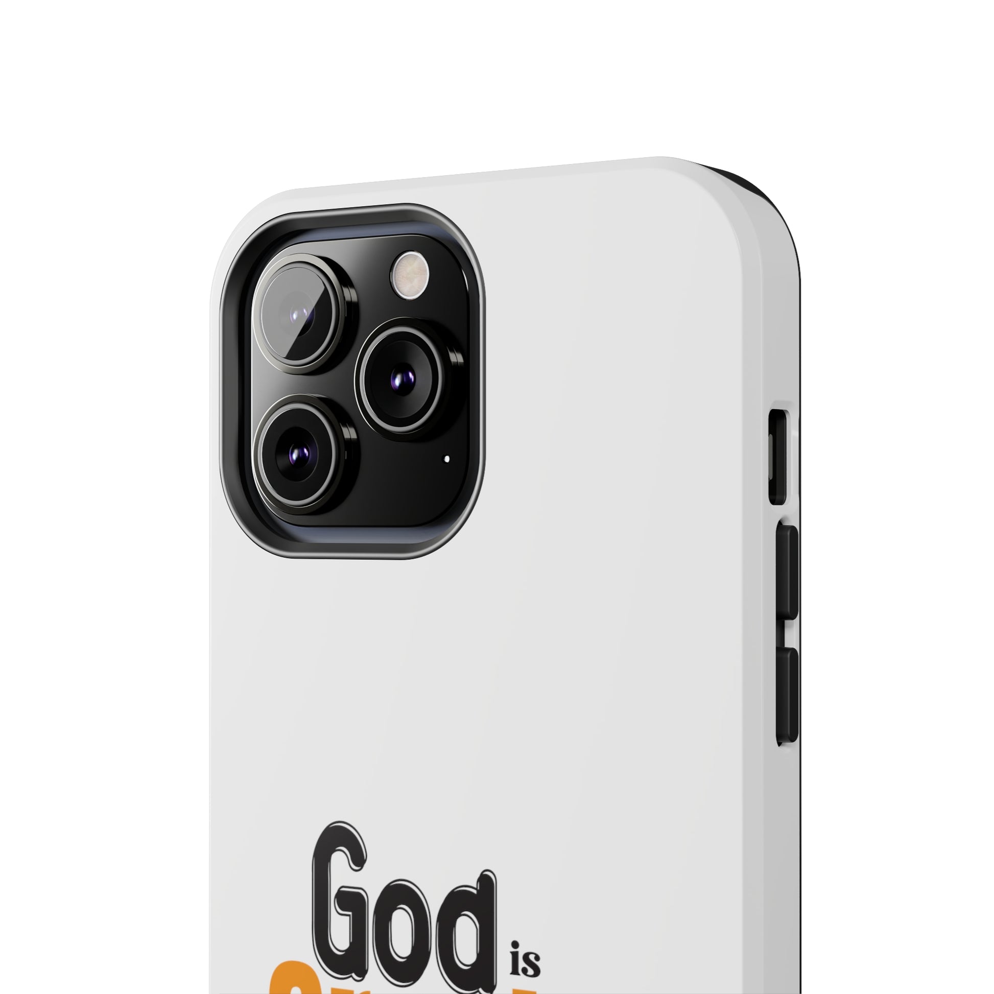 God Is Greater Christian Phone Tough Phone Cases, Case-Mate Printify
