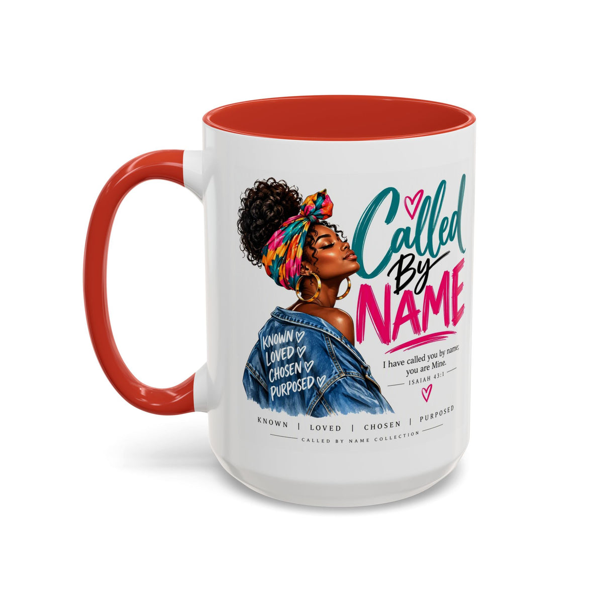 Called By Name Inspirational Coffee Mug