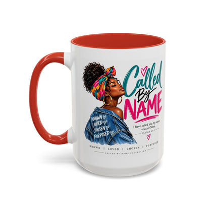 Called By Name Inspirational Coffee Mug