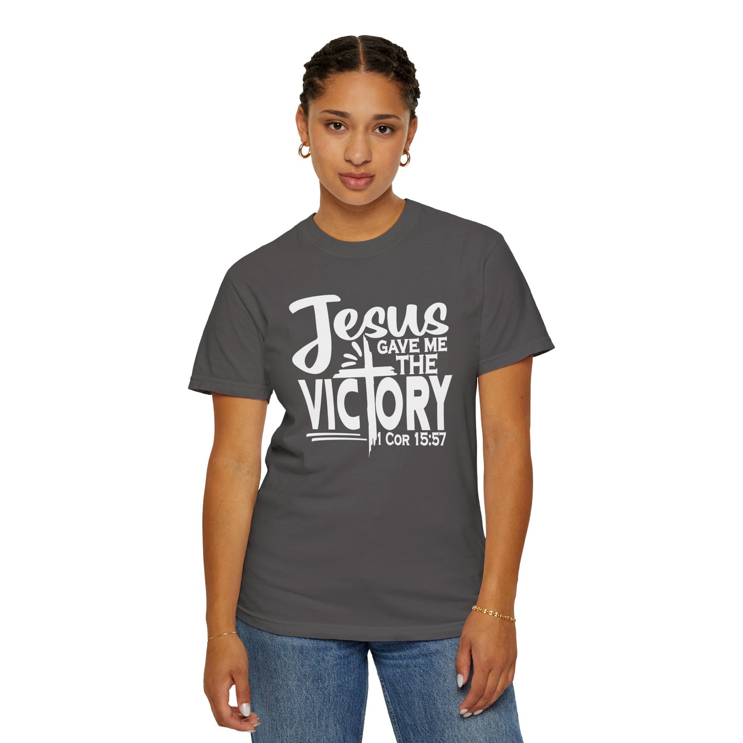 Jesus Gave Me The Victory Unisex T-shirt