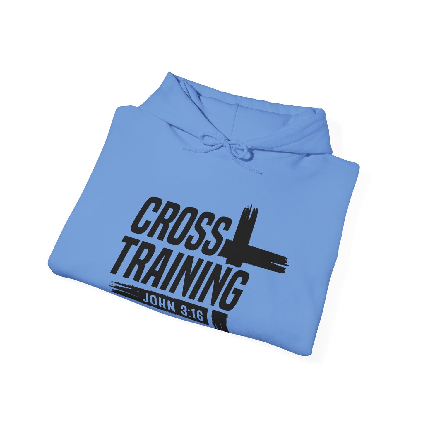 Cross Training Unisex Christian Hooded Pullover Sweatshirt