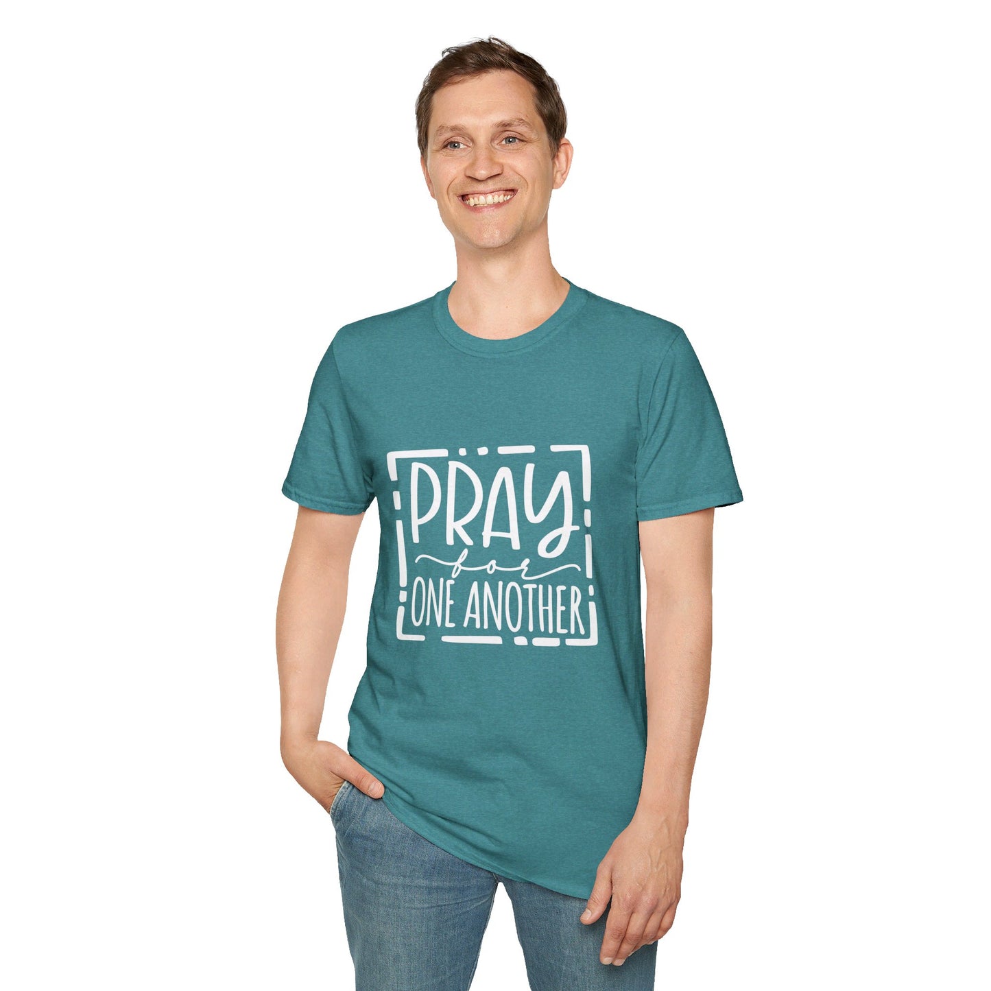 Pray For One Another Don't Quit Unisex Christian T-shirt