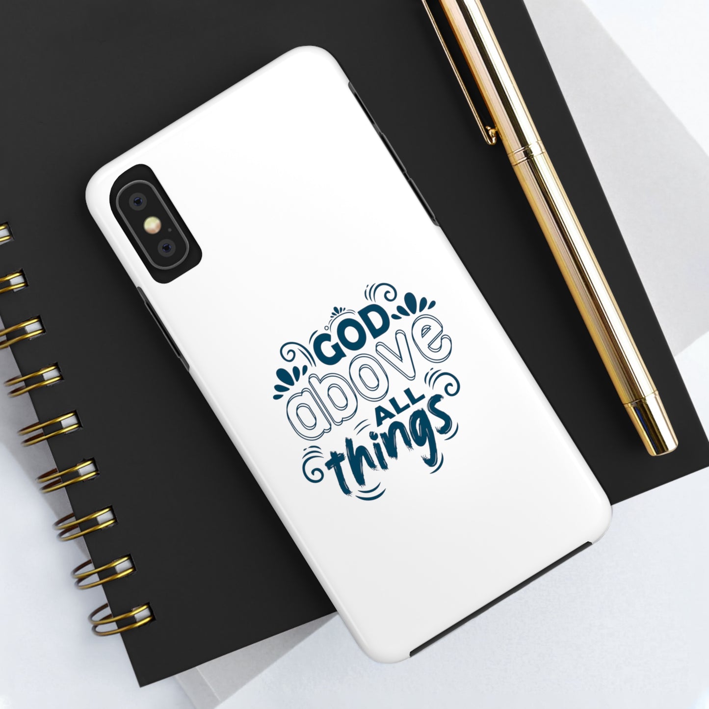 God Above All Things Tough Phone Cases, Case-Mate